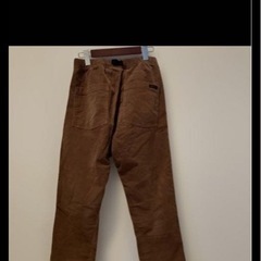 グラミチ　コーディロイパンツ　ブラウン　の画像