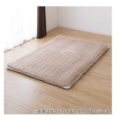 ニトリ　置くだけ簡単敷パット　Nウォームの画像