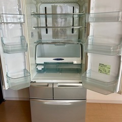 冷蔵庫 483L 東芝GR-A48R(S)の画像