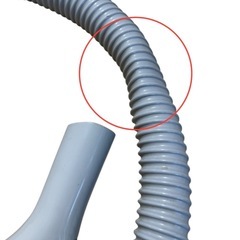 TC-SXC3J-T 蛇腹ホース MITSUBISHIの画像