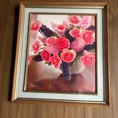 額付き絵画の画像