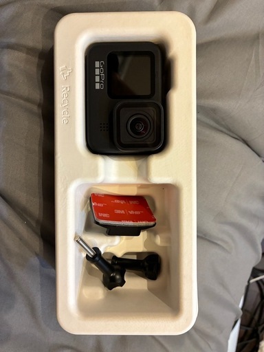 ほぼ未使用
GoPro 9