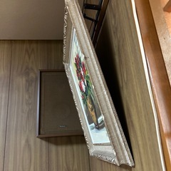 　本日処分　額付き絵画の画像