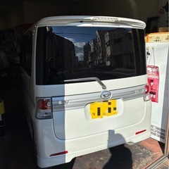 値下げ　内外装めっちゃきれい　車検2年付き　DAIHATSU ダイハツ　タントカスタム　ターボ　乗って帰れますの画像