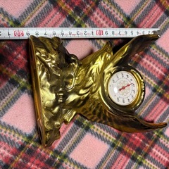 レトロ　ビンテージ　温度計の画像