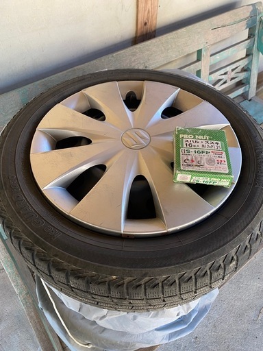 スズキ　　ワゴンR スペシーアスタッドレス