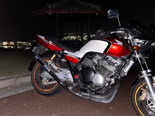 バイク Cb400sf