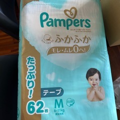 パンパースはだいちMテープ　3パックの画像