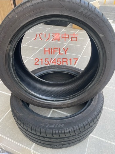 激安中古！HIFLY 215/45R17 プリウス等