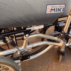 ミキ 介助用 車椅子 SKT-7 ティルト＆リクライニングの画像
