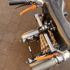 ミキ 介助用 車椅子 SKT-7 ティルト＆リクライニングの画像