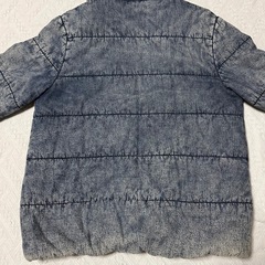 【美品】クリーニング済！！ ANAP 裏地ボア デニムジャケットの画像