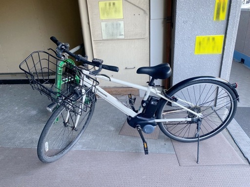Panasonic ベロスター 電動アシスト自転車｜カゴ付き｜引き取り限定｜大阪