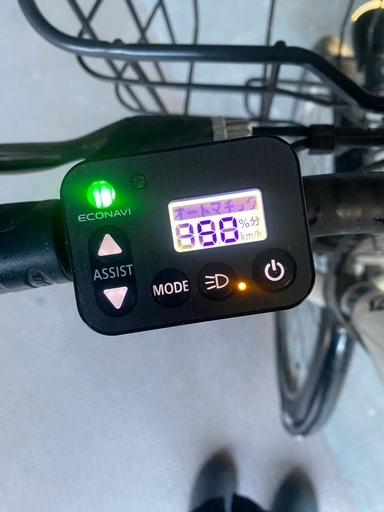 Panasonic ベロスター 電動アシスト自転車｜カゴ付き｜引き取り限定｜大阪