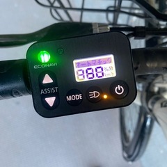 Panasonic ベロスター 電動アシスト自転車｜カゴ付き｜引き取り限定｜大阪の画像