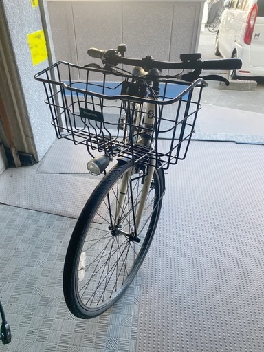 Panasonic ベロスター 電動アシスト自転車｜カゴ付き｜引き取り限定｜大阪