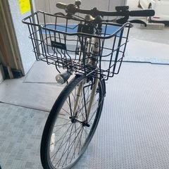 Panasonic ベロスター 電動アシスト自転車｜カゴ付き｜引き取り限定｜大阪の画像