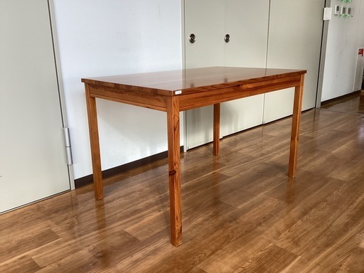 ダイニングテーブル〈IKEA〉【町田市再生家具】　253166