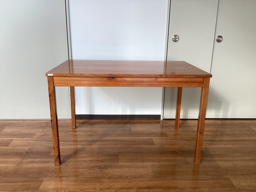 ダイニングテーブル〈IKEA〉【町田市再生家具】　253166