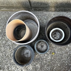 植木鉢6点の画像