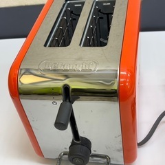 デロンギ　トースター　TTM020J-OR 　オレンジの画像