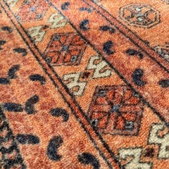 ヴィンテージ風ラグの画像