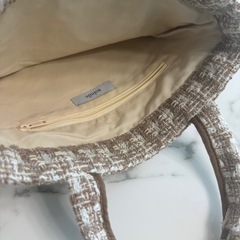 soleile【ソレイル】ツイードバッグの画像