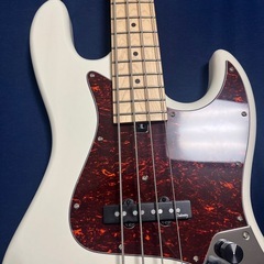 Sadowsky ベース Metroline Express Vintage JJ Bass Olympic White High Polish &モンスターベースシールドの画像