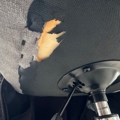 【無料】デスク用椅子　キャスター付きの画像