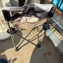 キャンプ　　　折りたたみ椅子　の画像