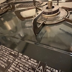 【2/28引取限定】リンナイ ガスコンロ KG67BK（3年使用・清掃済み・動作良好）の画像