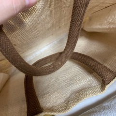 〜お話中〜ミッフィー ジュートバッグの画像