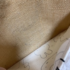 〜お話中〜ミッフィー ジュートバッグの画像