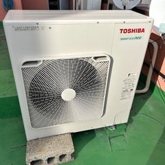 業務用エアコン「スマートエコneo」天井吊形の画像