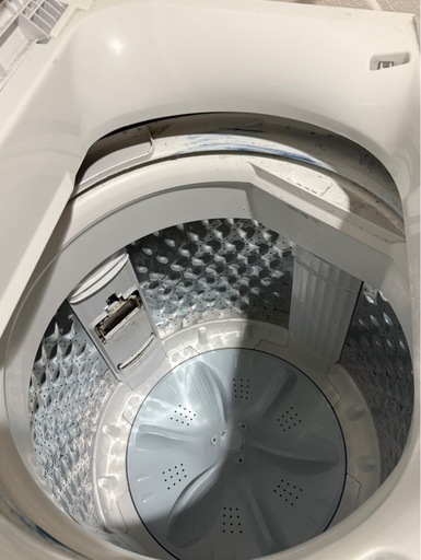 東芝 縦型洗濯機 5kg 風乾燥2023年製
