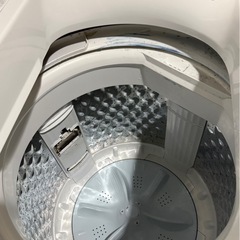 東芝 縦型洗濯機 5kg 風乾燥2023年製の画像