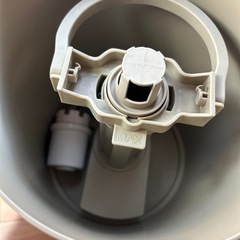 BRUNO ハイブリッド加湿器 COLUMN MIST グレージュの画像