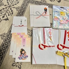 ご祝儀袋　手紙 袋 ステーショナリー セットの画像
