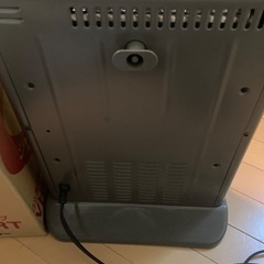 HITACHI 遠赤外線セラミックヒーターの画像