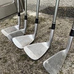 ゴルフクラブ　アイアンの画像
