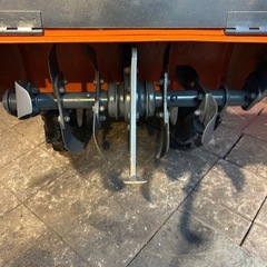 6.2馬力‼️実働整備済/中古農機具【耕運機/管理機　クボタTR70】逆転耕運付き。引き取り希望です🙇‍♂️の画像