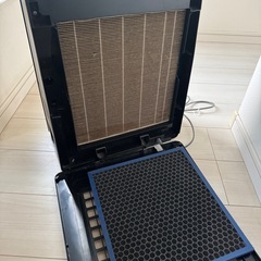 お話中連絡待ち‼️SHARP‼️黒‼️加湿空気清浄機‼️の画像