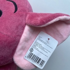 【新品】ピンク　マンモス☀︎ゾウ　ぬいぐるみ　海外購入　の画像