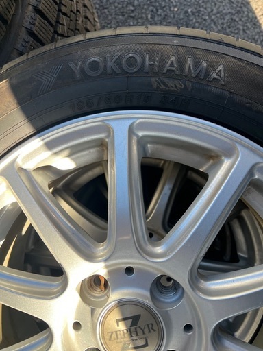 185/60R15, ヨコハマタイヤ,2014年,4本