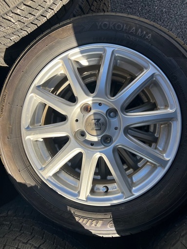185/60R15, ヨコハマタイヤ,2014年,4本