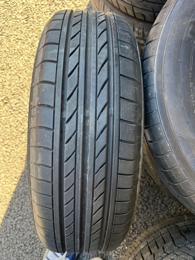 185/60R15, ヨコハマタイヤ,2014年,4本