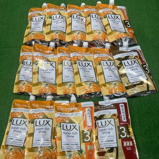 Lux super rich shine 15個　キンモクセイの香り