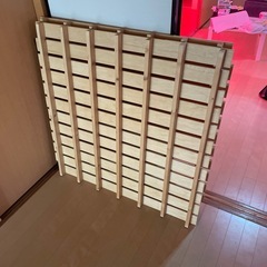 木製ベット　　シングルサイズの画像