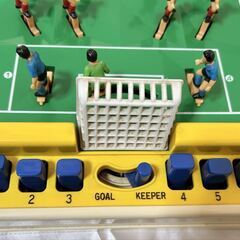 ＜希少＞レトロ・昭和の古いサッカーボードゲームの画像