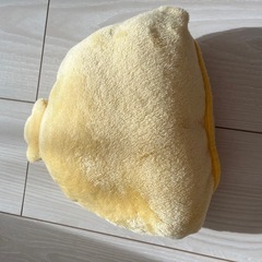 ひよこ　ブランケット　フード付きの画像